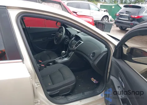 2016 Chevrolet Cruze Limited Lt из США, поврежденный, VIN 1G1PE5SB0G7159140